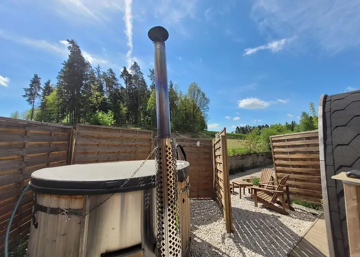 Fichtel-pod Gegen Aufpreis Mit Sauna Oder Hot Tub By Interhome *