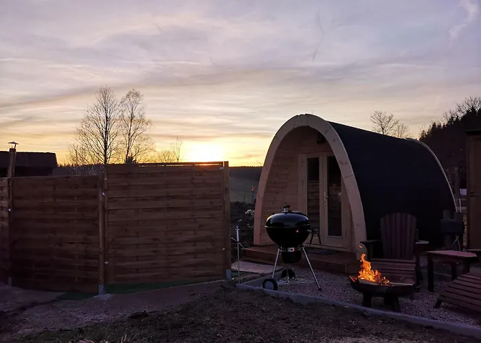 Fichtel-pod Gegen Aufpreis Mit Sauna Oder Hot Tub By Interhome 公寓 Neuhaus an Der Eger