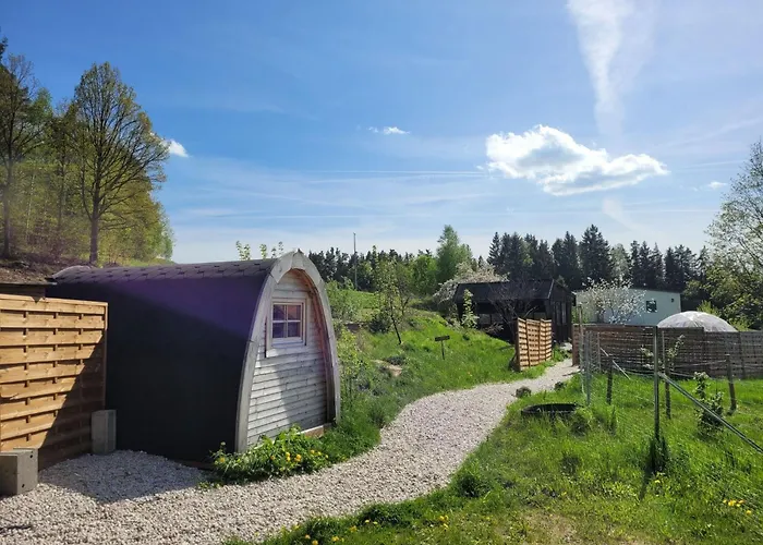 Fichtel-pod Gegen Aufpreis Mit Sauna Oder Hot Tub By Interhome 公寓 *