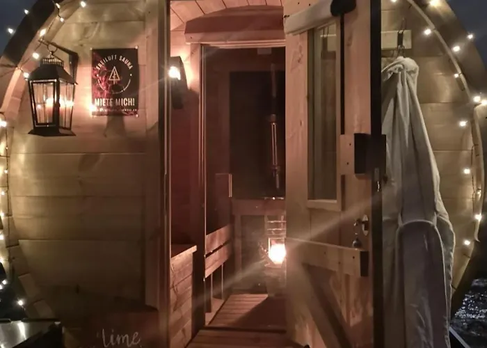 Fichtel-pod Gegen Aufpreis Mit Sauna Oder Hot Tub By Interhome